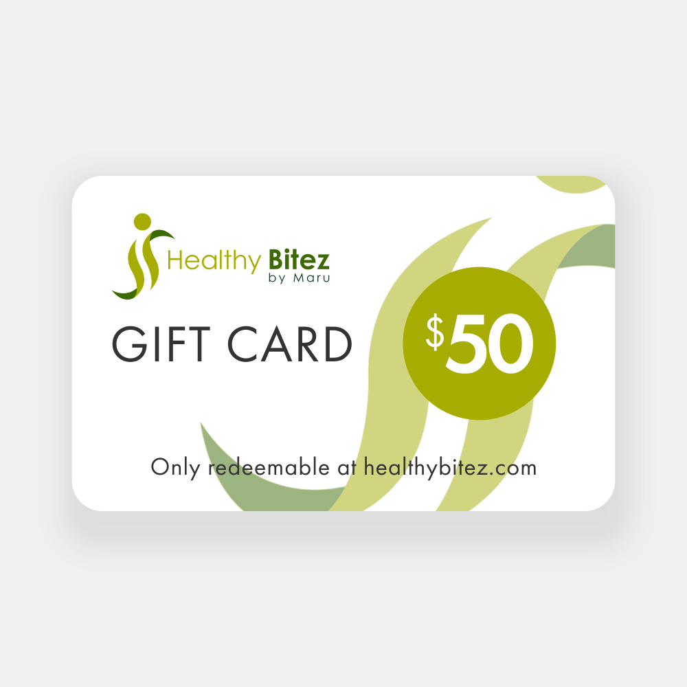 Gift Card from Healthy Bitez by Maru