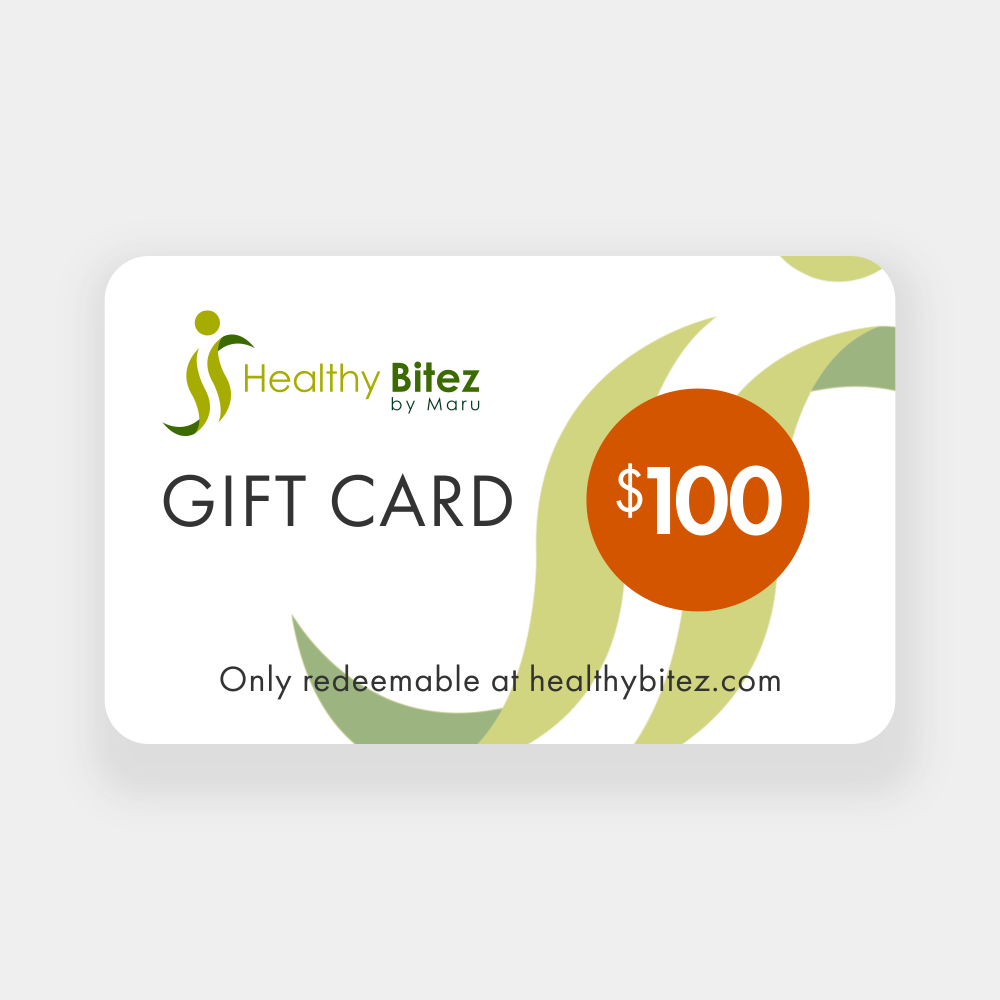 Gift Card from Healthy Bitez by Maru