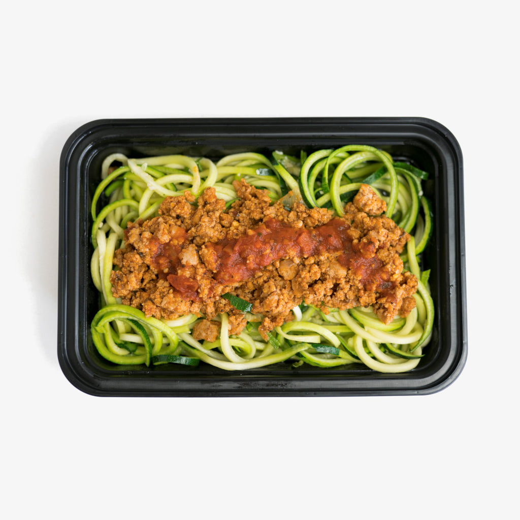 Ground Turkey on  Zoodles