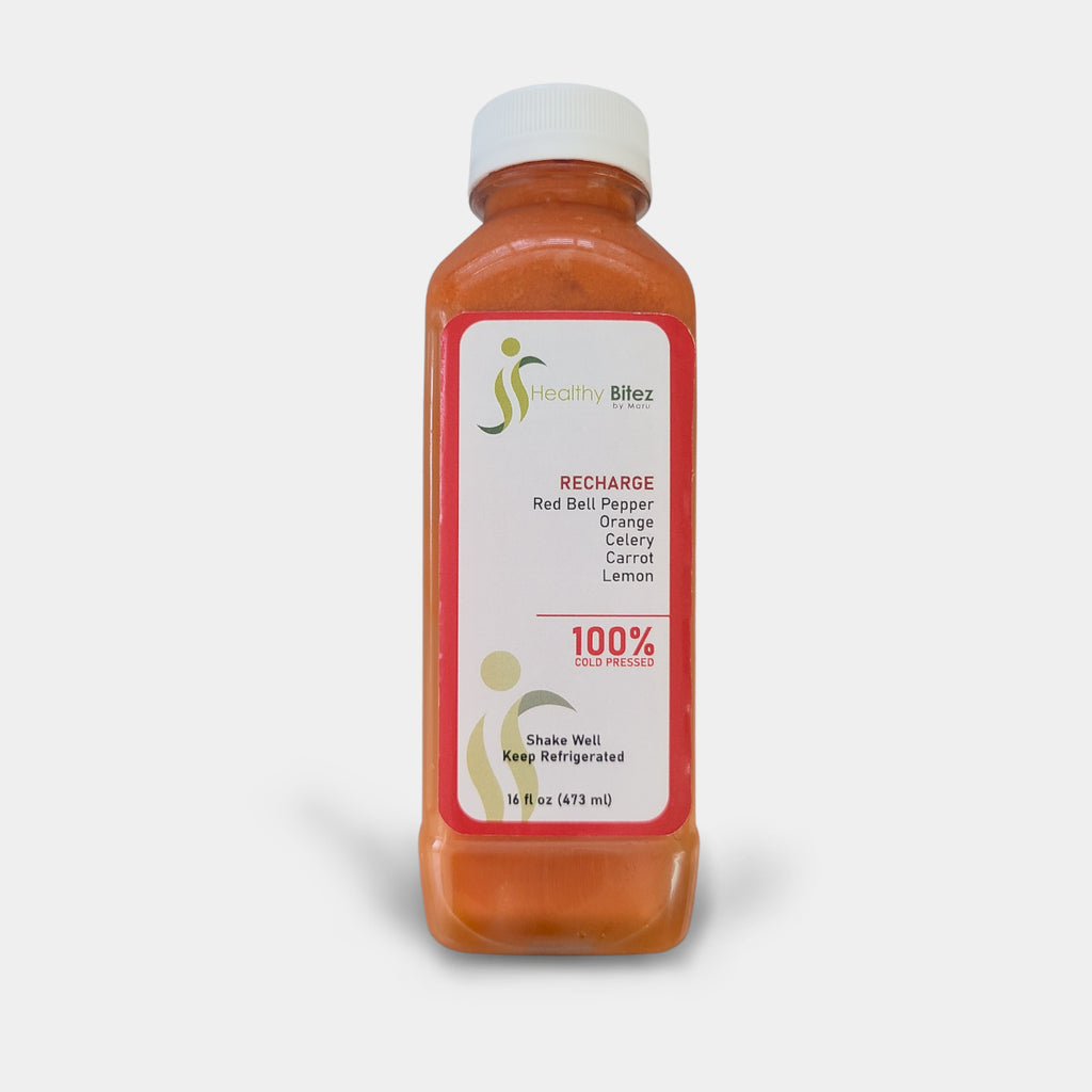 Recharge healthy juice | Healthybitez.com by Maru
