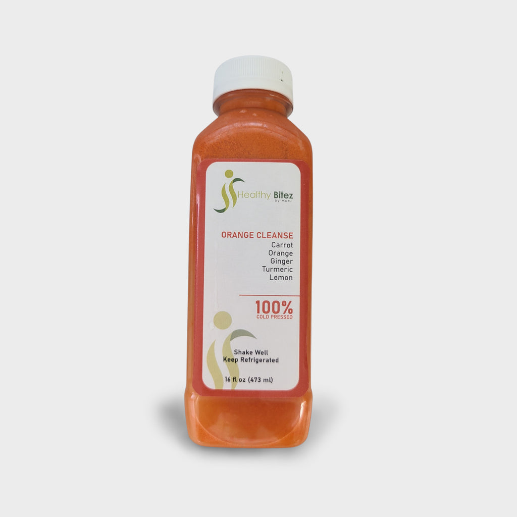Orange Cleanse Juice 